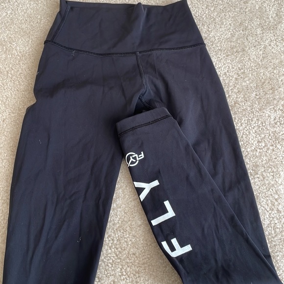Lululemon Flywheel Collab Wunder Under Hi-Rise 7/8 Tight *Full-On Luxtreme 2 - Picture 2 of 7